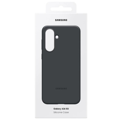 Чохол-накладка Samsung A36 Silicone Case EF-PA366CBEGWW / Black