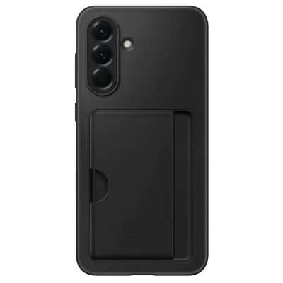 Чохол-накладка Samsung A56 Card Slot Case EF-OA566TBEGWW / Black