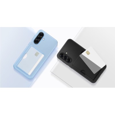 Чохол-накладка Samsung A56 Card Slot Case EF-OA566TBEGWW / Black