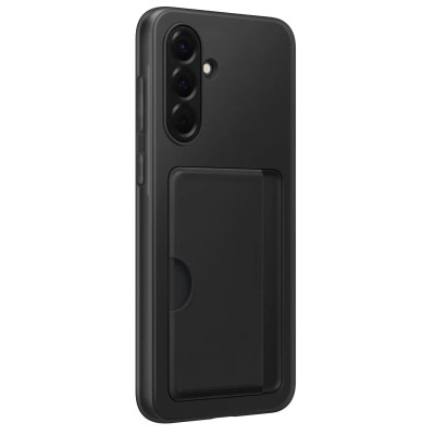 Чохол-накладка Samsung A56 Card Slot Case EF-OA566TBEGWW / Black
