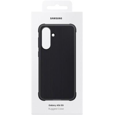 Чохол-накладка Samsung A56 Rugged Case EF-RA566CBEGWW / Black