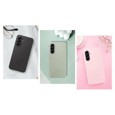 Чохол-накладка Samsung A56 Silicone Case EF-PA566CGEGWW / Sage Green