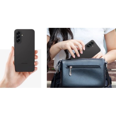 Чохол-накладка Samsung A56 Silicone Case EF-PA566CGEGWW / Sage Green