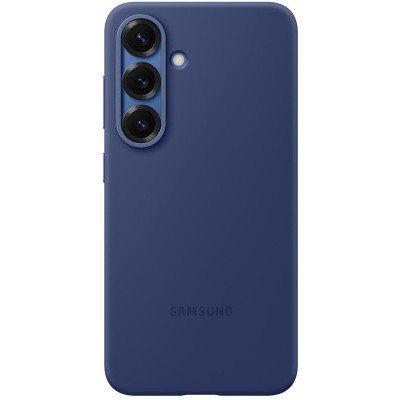 Чохол-накладка Samsung S25 Silicone Case EF-PS931CNEGWW DARK BLUE