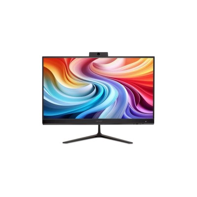 Acer Комп'ютер персональний моноблок Aspire C24-2YE13U3UNL 23.8" FHD, Intel i3-1305U, 8GB, F512GB, UMA, WiFi, Lin, чорний (DQ.BM
