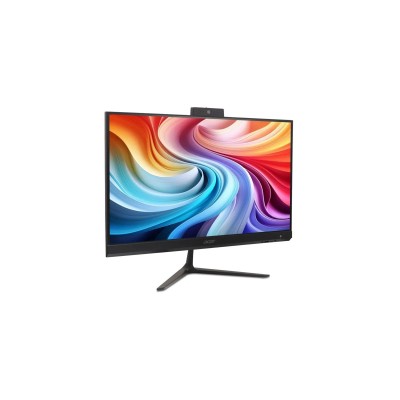 Acer Комп'ютер персональний моноблок Aspire C24-2YE13U3UNL 23.8" FHD, Intel i3-1305U, 8GB, F512GB, UMA, WiFi, Lin, чорний (DQ.BM