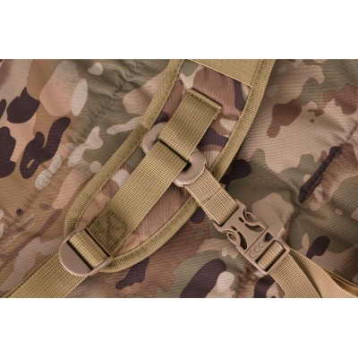 Cумка-баул/рюкзак 2Е Tactical, XL, камуфляж