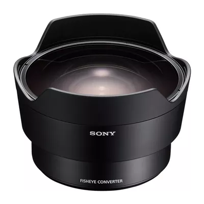 Fisheye-адаптер для об`єктиву Sony SEL 28mm f2.0 FE (SEL057FEC.SYX)