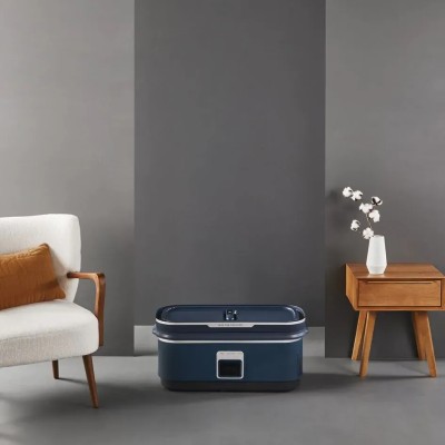Автоматична парова шафа Tefal Care For You First, 1500Вт, 1200мл, паровий удар -35гр, синій (YT2020E0)