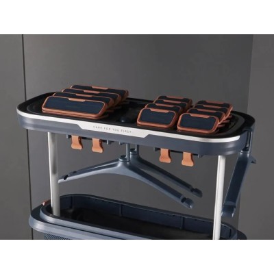 Автоматична парова шафа Tefal Care For You First, 1500Вт, 1200мл, паровий удар -35гр, синій (YT2020E0)