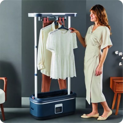 Автоматична парова шафа Tefal Care For You First, 1500Вт, 1200мл, паровий удар -35гр, синій (YT2020E0)
