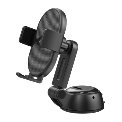 Автомобільний тримач смартфона 2Е Smart 3.5-6.7", чорний (2E-WCQ01-14)