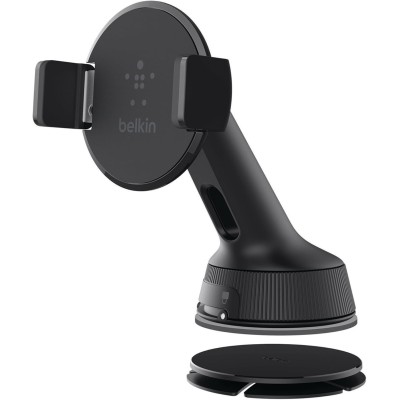 Автомобільний тримач смартфона Belkin Dash&Window Mount 4-6", чорний (F8M978bt)