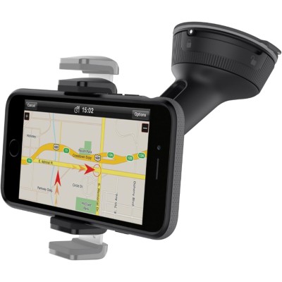 Автомобільний тримач смартфона Belkin Dash&Window Mount 4-6", чорний (F8M978bt)