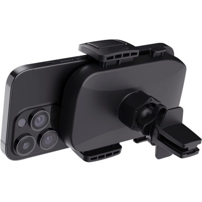 Автомобільний тримач смартфона Trust Runo airvent 4-7", чорний