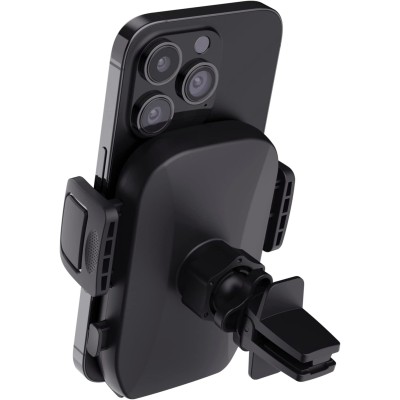 Автомобільний тримач смартфона Trust Runo airvent 4-7", чорний