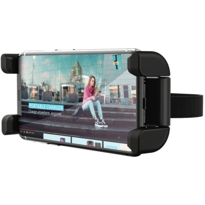 Автомобільний тримач смартфона та планшету для встановлення на підголовник Trust Rheno 7-11", чорний