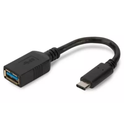 Адаптер DIGITUS USB-C > USB-AF, OTG (AK-300315-001-S)