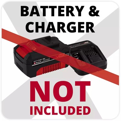 Аератор-скарифікатор акумуляторний Einhell GC-SC 18/28 Li-Solo 18В 28см ножи 12шт 6.65кг (без АКБ та ЗП)