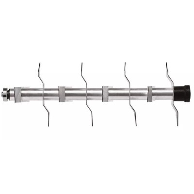 Аератор-скарифікатор акумуляторний Einhell GC-SC 36/31 Li PXC 18В 31см 10.9кг (без АКБ та ЗП)