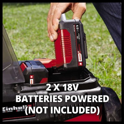 Аератор-скарифікатор акумуляторний Einhell GC-SC 36/31 Li PXC 18В 31см 10.9кг (без АКБ та ЗП)