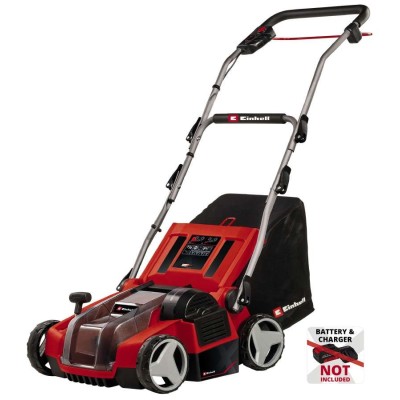 Аератор-скарифікатор акумуляторний Einhell GE-SA 36/35 Li - Solo 36В 35см безщітковий ножи 16шт 11.31кг (без АКБ та ЗП)