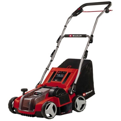 Аератор-скарифікатор акумуляторний Einhell GE-SA 36/35 Li - Solo 36В 35см безщітковий ножи 16шт 11.31кг (без АКБ та ЗП)
