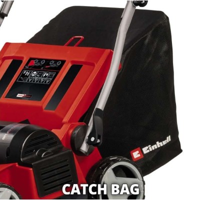 Аератор-скарифікатор акумуляторний Einhell GE-SA 36/35 Li - Solo 36В 35см безщітковий ножи 16шт 11.31кг (без АКБ та ЗП)