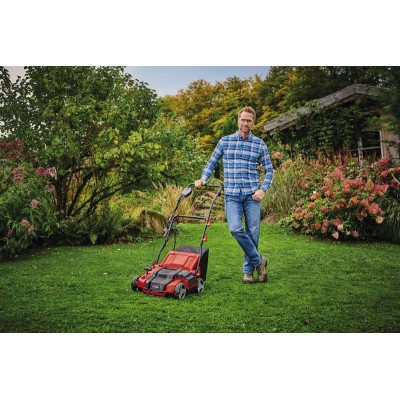 Аератор-скарифікатор електричний Einhell GE-SA 1435/1 1400Вт 35см ножи 16шт 10.18кг