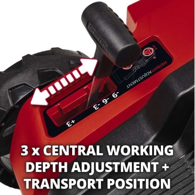 Аератор-скарифікатор електричний Einhell GE-SA 1435/1 1400Вт 35см ножи 16шт 10.18кг