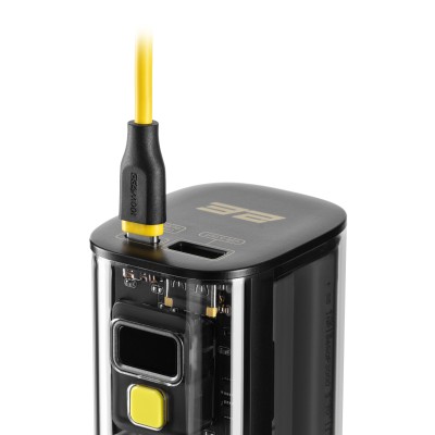 Акумулятор портативний літій-іонний Power Bank 2E Сrystal 24000мА·год, 100Вт (2E-PB7200PD)