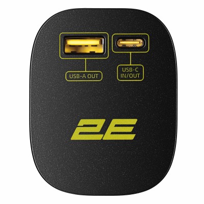 Акумулятор портативний літій-іонний Power Bank 2E Сrystal 24000мА·год, 100Вт (2E-PB7200PD)
