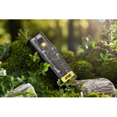 Акумулятор портативний літій-іонний Power Bank 2E Сrystal 24000мА·год, 100Вт (2E-PB7200PD)