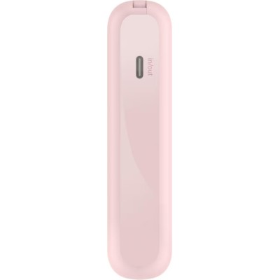 Акумулятор портативний літій-іонний Power Bank Belkin 10000мА·год, 20Вт, з інтегрованим кабелем USB-C, рожевий (BPB021HQPK)