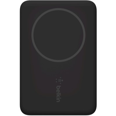 Акумулятор портативний літій-іонний Power Bank Belkin 2500мА·год, 7,5Вт, MagSafe, чорний