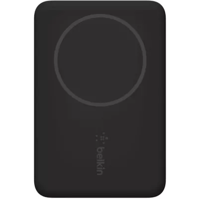 Акумулятор портативний літій-іонний Power Bank Belkin 2500мА·год, 7,5Вт, MagSafe, чорний