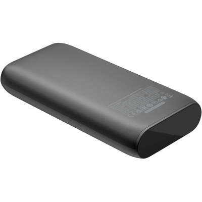 Акумулятор портативний літій-іонний Power Bank Belkin 26000мА·год, 32Вт, USB-A/USB-C PD PPS, чорний