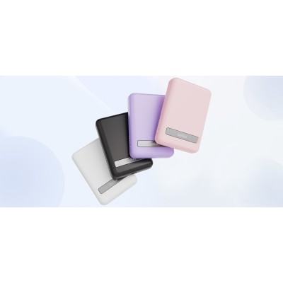Акумулятор портативний літій-іонний Power Bank Belkin 5000мА·год, 7.5Вт, MagSafe, чорний