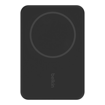 Акумулятор портативний літій-іонний Power Bank Belkin 5000мА·год, 7.5Вт, MagSafe, чорний