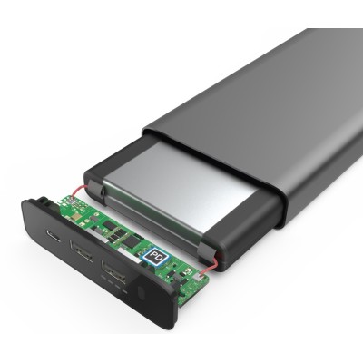 Акумулятор портативний літій-іонний Power Bank Hama 26800 мА·год, 60Вт, PD