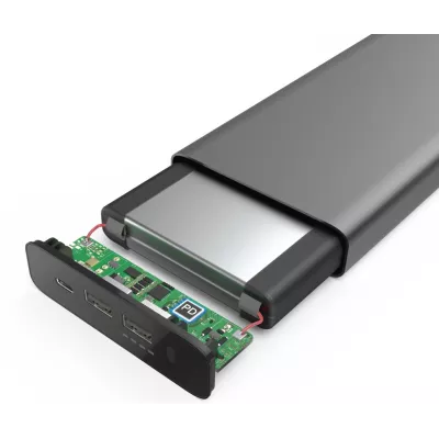 Акумулятор портативний літій-іонний Power Bank Hama 26800 мА·год, 60Вт, PD