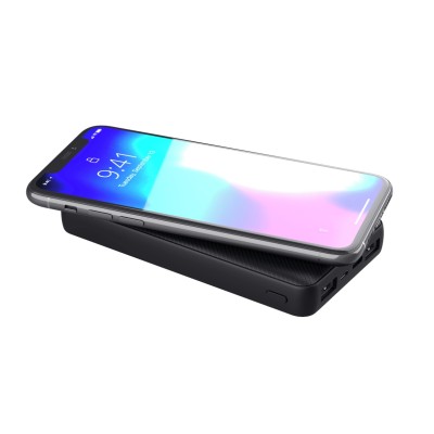 Акумулятор портативний літій-іонний power bank Trust Primo ECO, 20000мА·год, 2хUSB-A/USB-C, 15W, чорний