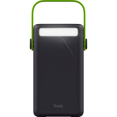 Акумулятор портативний літій-іонний power bank Trust Redoh XXL, 50000мА·год, 3хUSB-A/USB-C, 20W, чорний