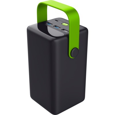 Акумулятор портативний літій-іонний power bank Trust Redoh XXL, 50000мА·год, 3хUSB-A/USB-C, 20W, чорний