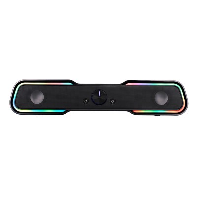 Акустична система (саундбар) 2E PCS101 RGB, 2.0, USB, Black (2E-PCS101BK)