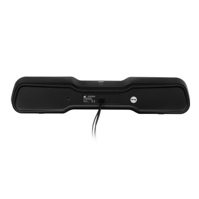 Акустична система (саундбар) 2E PCS101 RGB, 2.0, USB, Black (2E-PCS101BK)