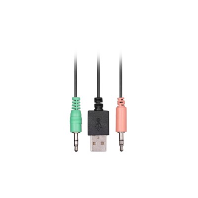 Акустична система (саундбар) 2E PCS101 RGB, 2.0, USB, Black (2E-PCS101BK)