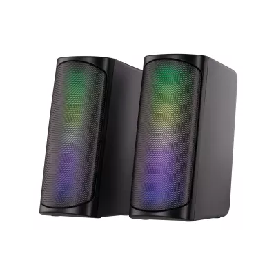 Акустична система 2E PCS231 RGB Matrix, 2.0, USB, Black (2E-PCS231BK)