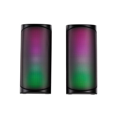 Акустична система 2E PCS231 RGB Matrix, 2.0, USB, Black (2E-PCS231BK)