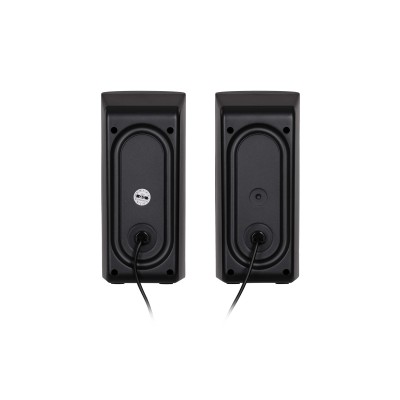 Акустична система 2E PCS231 RGB Matrix, 2.0, USB, Black (2E-PCS231BK)